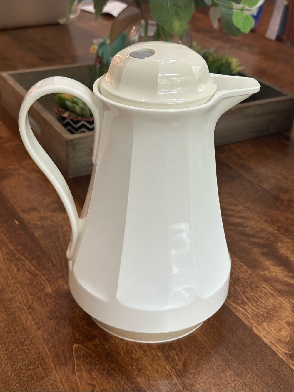 Vintage 1982 Thermos Carafe Christa No. 430 Made in W Germany 32 fl.oz EUC